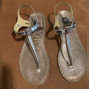 Stylish Silver Sandals